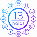 13 Halos Logo