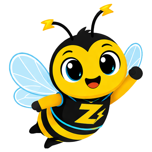 ZapBee logo